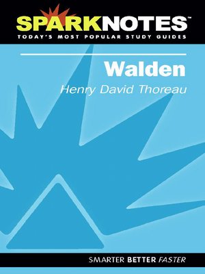 cover image of Walden (SparkNotes)